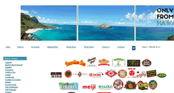 Desktop Screenshot of onlyfromhawaii.com