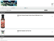 Tablet Screenshot of onlyfromhawaii.com